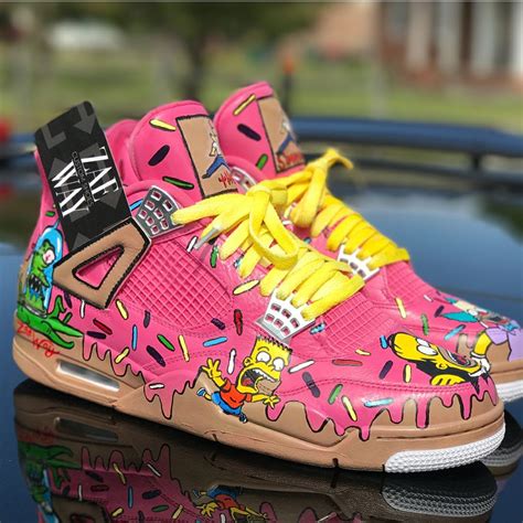 Shoes Sneakers Custom Sneakers Sneaker Boots Custom Shoes Jordans