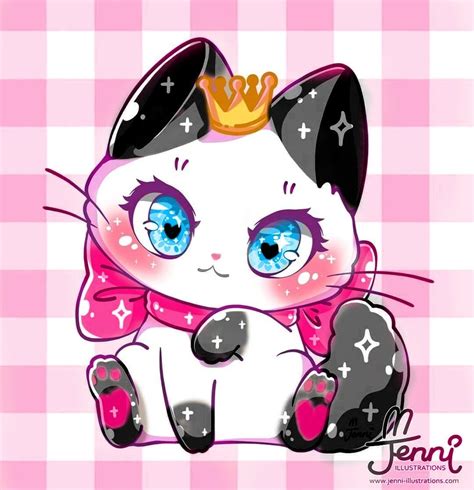 𖣔𖢲𖥃 Kawaii Cat Drawing Cute Animal Drawings Cute Animal Drawings Kawaii