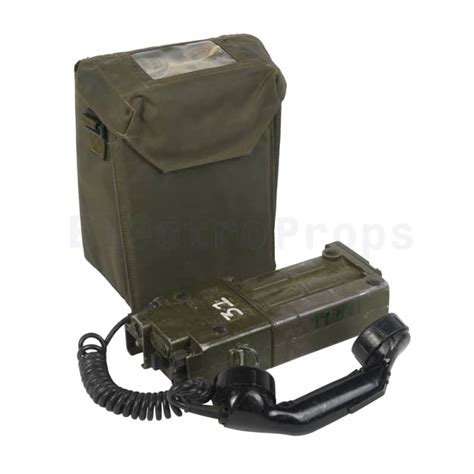 Military Field Telephone Electro Props Hire