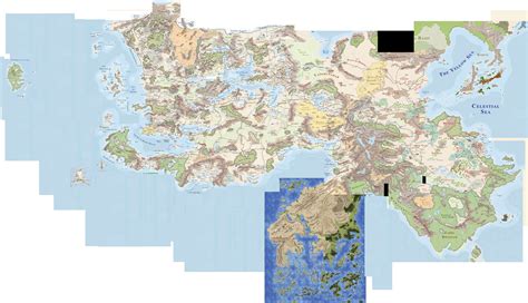 26 Forgotten Realms Map High Resolution Maps Database Source