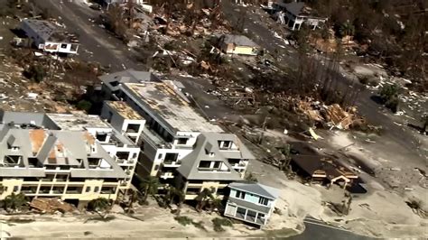 Hurricane Michael 2018 By The Numbers Storm Is Third Strongest By