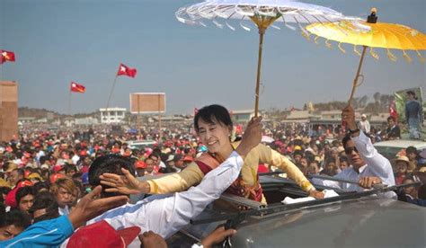 Aung san suu kyi mp ac is a burmese politician, diplomat, author, and a 1991 nobel peace prize laureate. In Myanmar Election, a New Risk for Aung San Suu Kyi - The ...