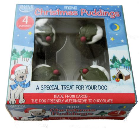 Mini Christmas Puddings Hatchwells
