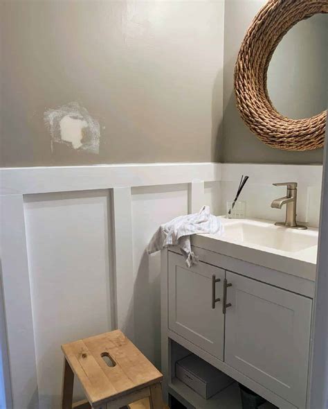 Room Reveal Powder Room Decorating On A Budget Kate Decorates