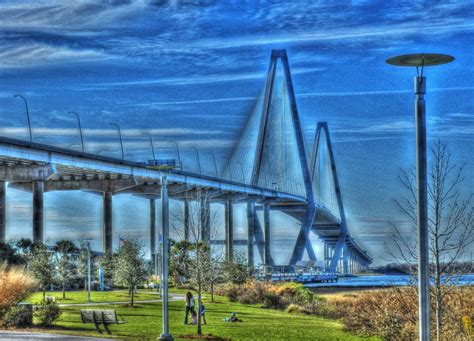 Bridgehunter.com | Arthur J. Ravenel Jr. Bridge