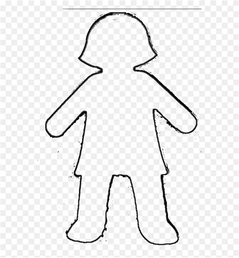 Lol Doll Outline Drawing