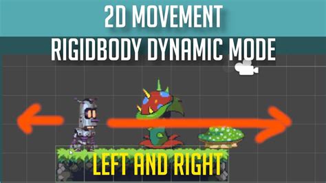 How To Move Left And Right With Input And Rigidbody 2d Forces P1