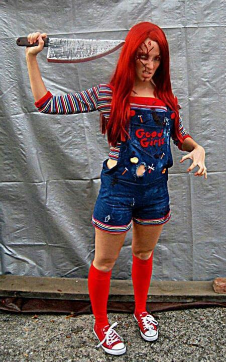The 25 Best Chucky Costume Girl Ideas On Pinterest