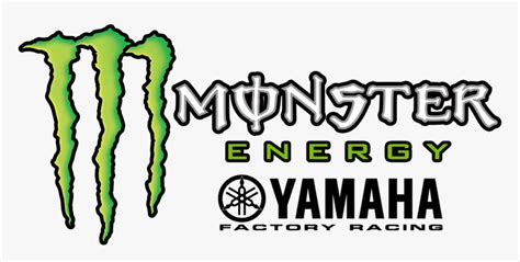 Monster Energy Yamaha Factory Racing Hd Png Download Transparent Png