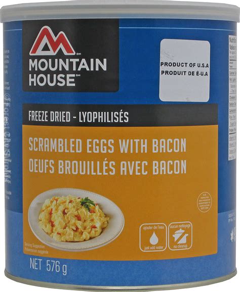 We did not find results for: Mountain House® #10 Can - Freeze Dried Scrambled Eggs with ...