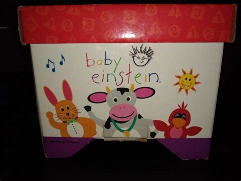 Baby Einstein Collectors Box Set 10 Dvds Walt Disney Educational And