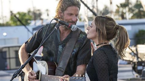 A Star Is Born Review Lady Gaga And Bradley Cooper Sparkle In The