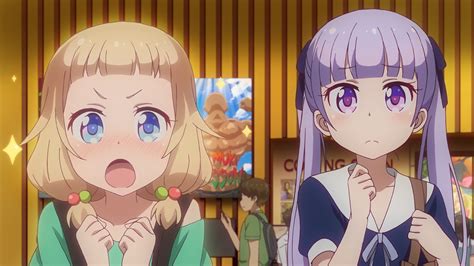 Image Nene And Aoba At Cinemapng New Game Wiki Fandom Powered