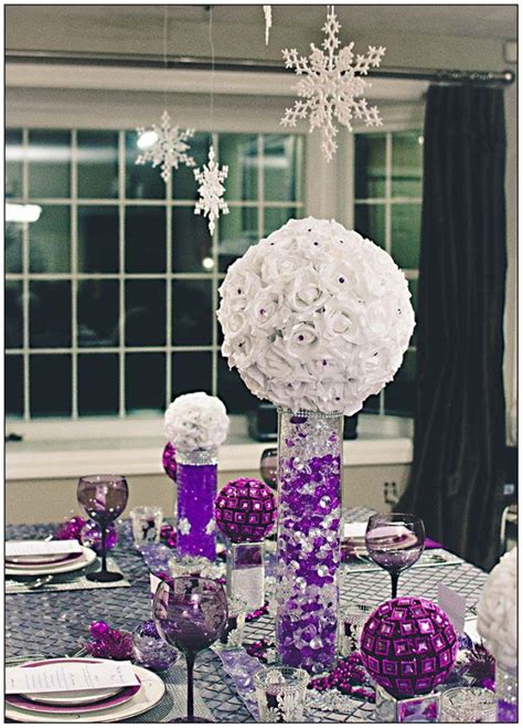 37 Trendy Purple Wedding Table Decorations Table