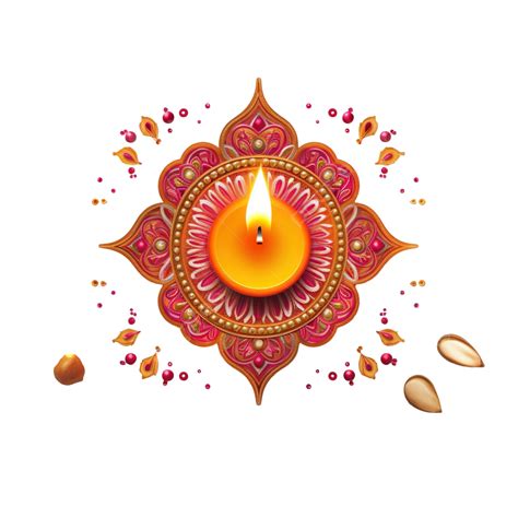 Biggest Happy Diwali Sale Banner With Decorative Diya Abstract Diwali