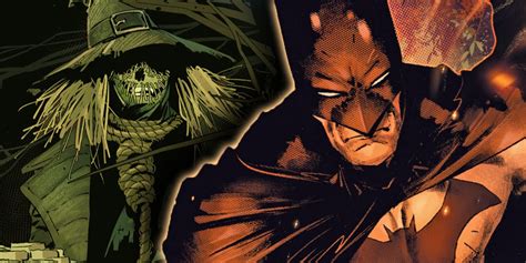 Batman Scarecrow Just Brought Out The Dark Knights Greatest Fear