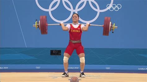 Li Xueying Wins Womens 58kg Weightlifting Gold London 2012 Olympics