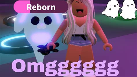 Making A Neon Ghost Bunny In Adopt Me Roblox Youtube