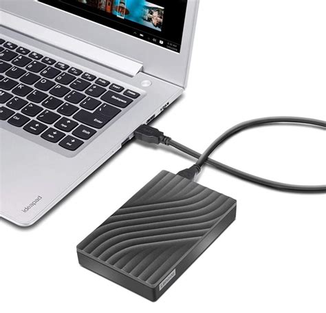 Lenovo Portable 1tb External Hard Disk Drive Hdd Usb 3 0 For Pc Laptop 2 5 Inch Formfactor
