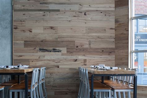Longleaf Lumber Restaurant Oak Paneling