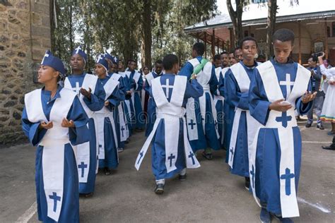 Ethiopian Orthodox Good Friday Mass Editorial Photo Image Of Religion