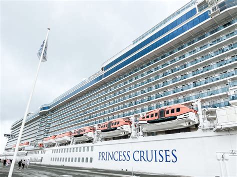 Princess Cruises Sky Princess Review A Life With Frills