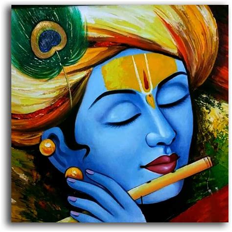 Aggregate 158 Krishna Painting Drawing Best Vn