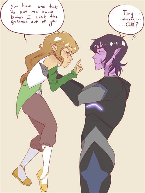 The Au Nobody Asked For But Drew Altean Pidge And Full Galra Keith