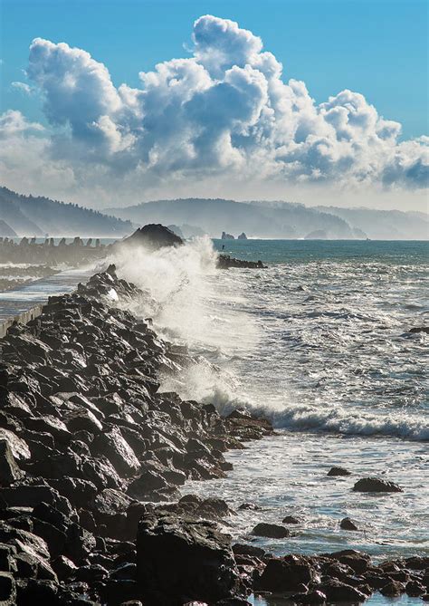 Force Of Sea Photograph By Greg Nyquist Fine Art America