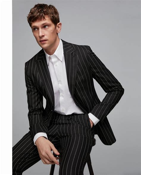 25 men s fashion in the 1920s vintagetopia mens fashion blazer black pinstripe suit