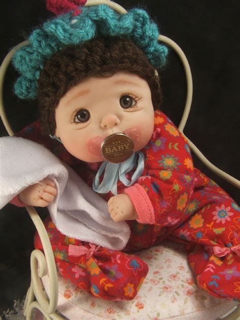 Polymer Clay Polymer Clay Dolls Sculpted Doll Clay Baby