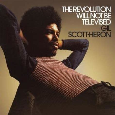the revolution will not be televised vinyl [vinyl lp] scott heron gil musik