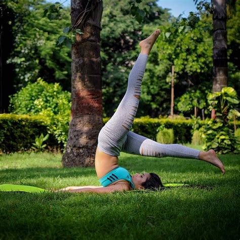 Radhika Bose Aka Yogasini Is Part Of Our Indian Insta Yogis You Have To Follow Hit The Link