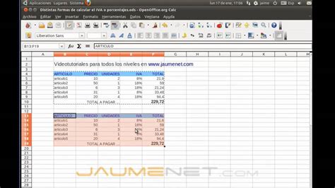 Formula Para Iva En Excel Factura Sample Excel Templates