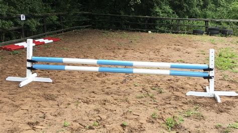 How To Make Cheap Horse Jumps Part One Diy Jump Standards