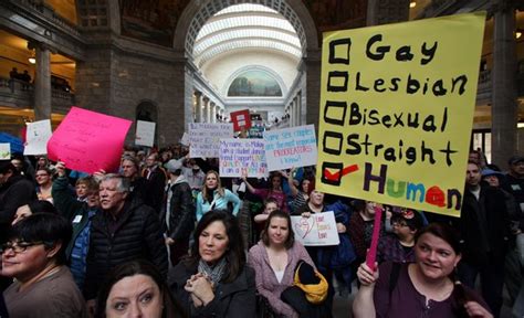 Supporters Ask Utah Governor To Follow Us Decision To Recognize Same