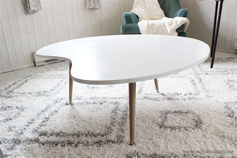 Find out the detailed pictures here. DIY Mid Century Modern Coffee Table (Under $50!) - Wonder ...