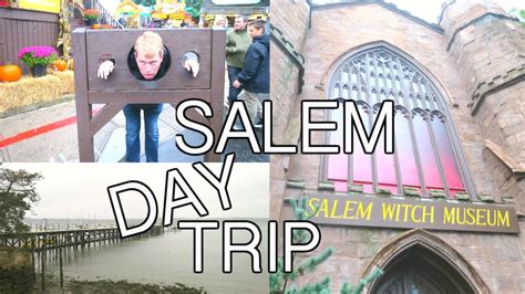 Salem Day Trip Vlog Youtube