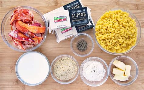 White Cheddar Lobster Mac And Cheese Recipe Decadent Comfort Food