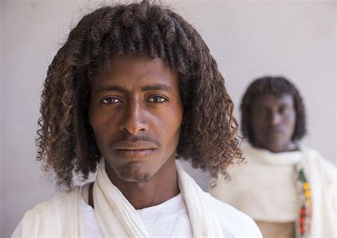 Afar Tribe Men Afambo Ethiopia Mens Hairstyles Curly Hair Styles