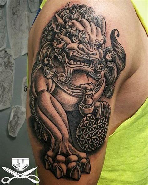 Aggregate 78 Asian Lion Tattoo Best Incdgdbentre