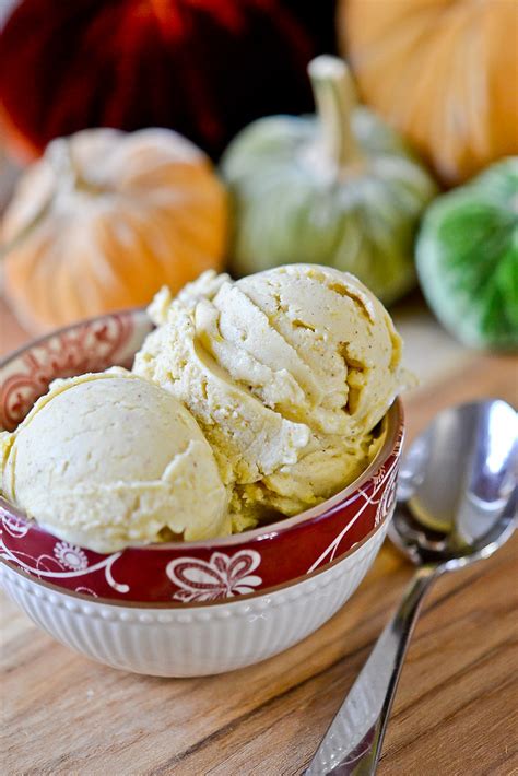 Pumpkin Frozen Yogurt A Healthier Way To Enjoy Some Fall F Flickr