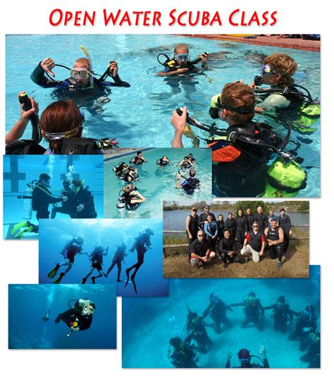 Open Water Scuba Certification Class And Dive Lessons Open Water