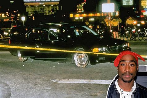 Bmw Which Tupac Was Travelling In The Night He Was Shot And Killed Is
