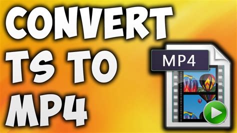 how to convert video files to vied ts audio ts copaxmanage