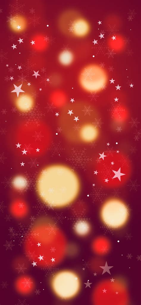 Light Red Christmas Wallpapers Wallpaper Cave