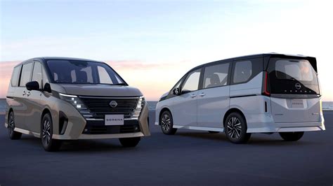 2023 Nissan Serena Debuts With Eight Seats Water Repellent Upholstery