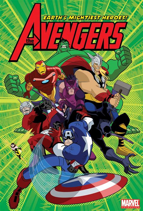 8 Reasons Why Avengers Earths Mightiest Heroes Animated Cartoon Is