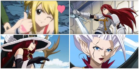 Fairy Tail Strongest Women Ranked