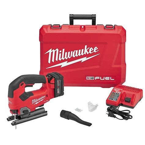 Milwaukee Tool M18 Fuel 18 Volt Lithium Ion Brushless Cordless Jig Saw